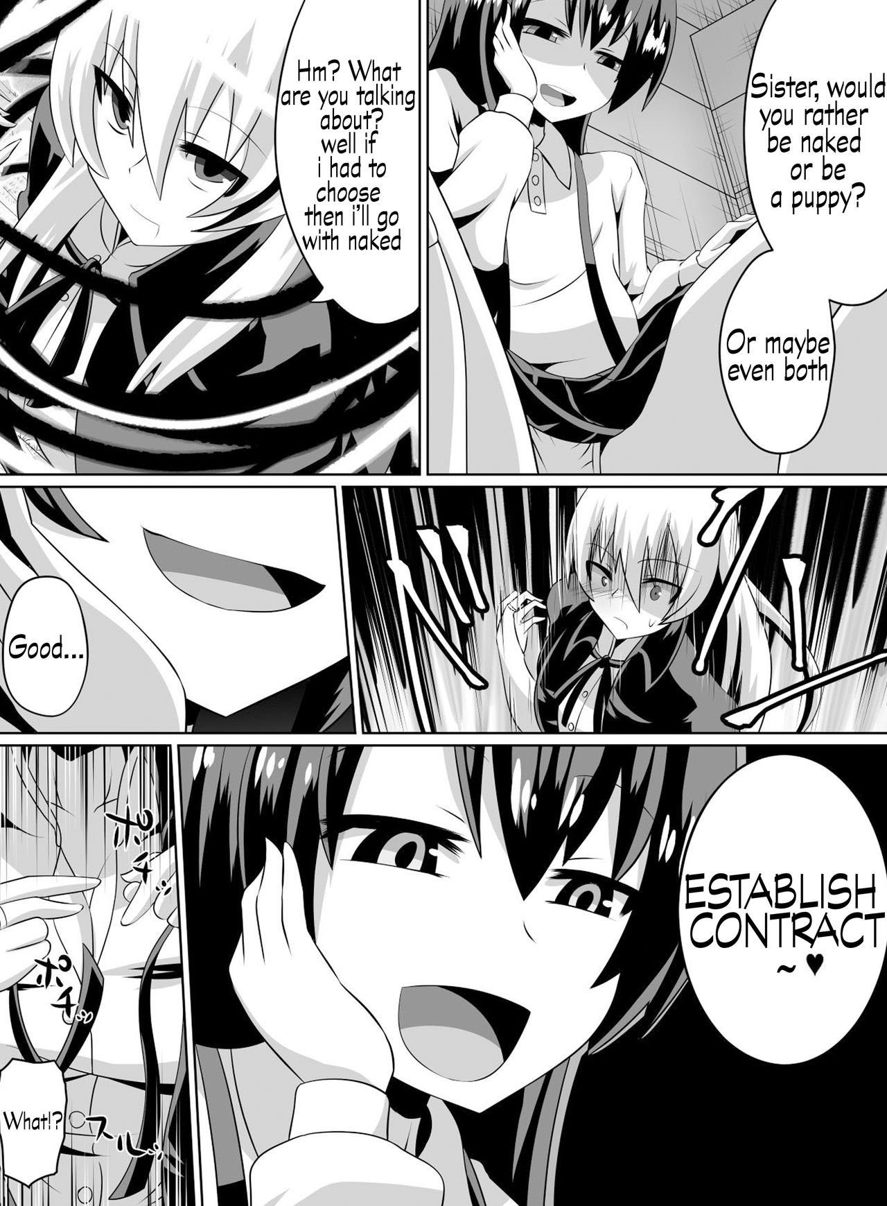 Keiyaku no Majo page 2 full