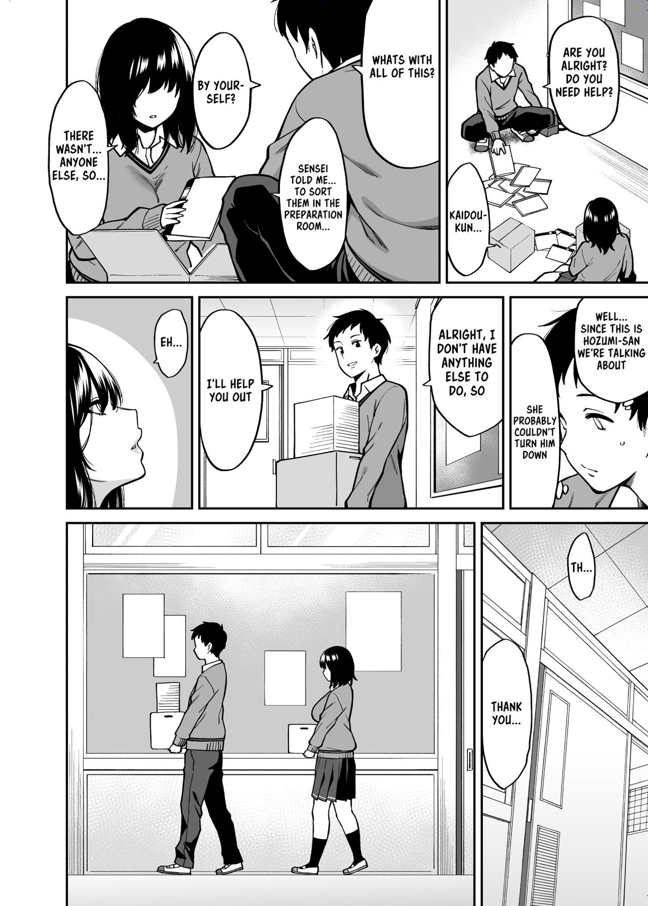 Metsuki no Warui Class no Anoko page 5 full