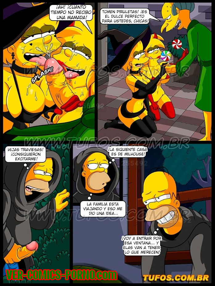 Noche de Halloween  Los Simpsons page 10 full