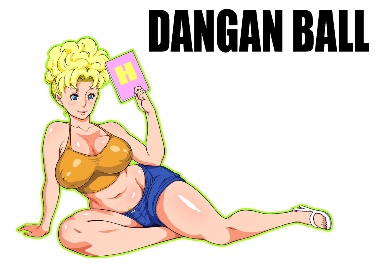 DANGAN BALL ~Mama no Mama to Issho ni Training~  DANGAN BALL ~Entrenando con La Mamita~ page 1 full