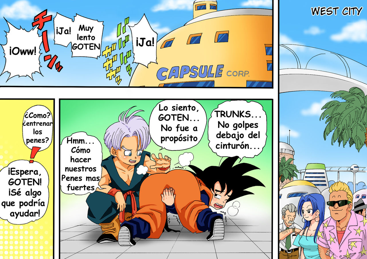 DANGAN BALL ~Mama no Mama to Issho ni Training~  DANGAN BALL ~Entrenando con La Mamita~ page 3 full