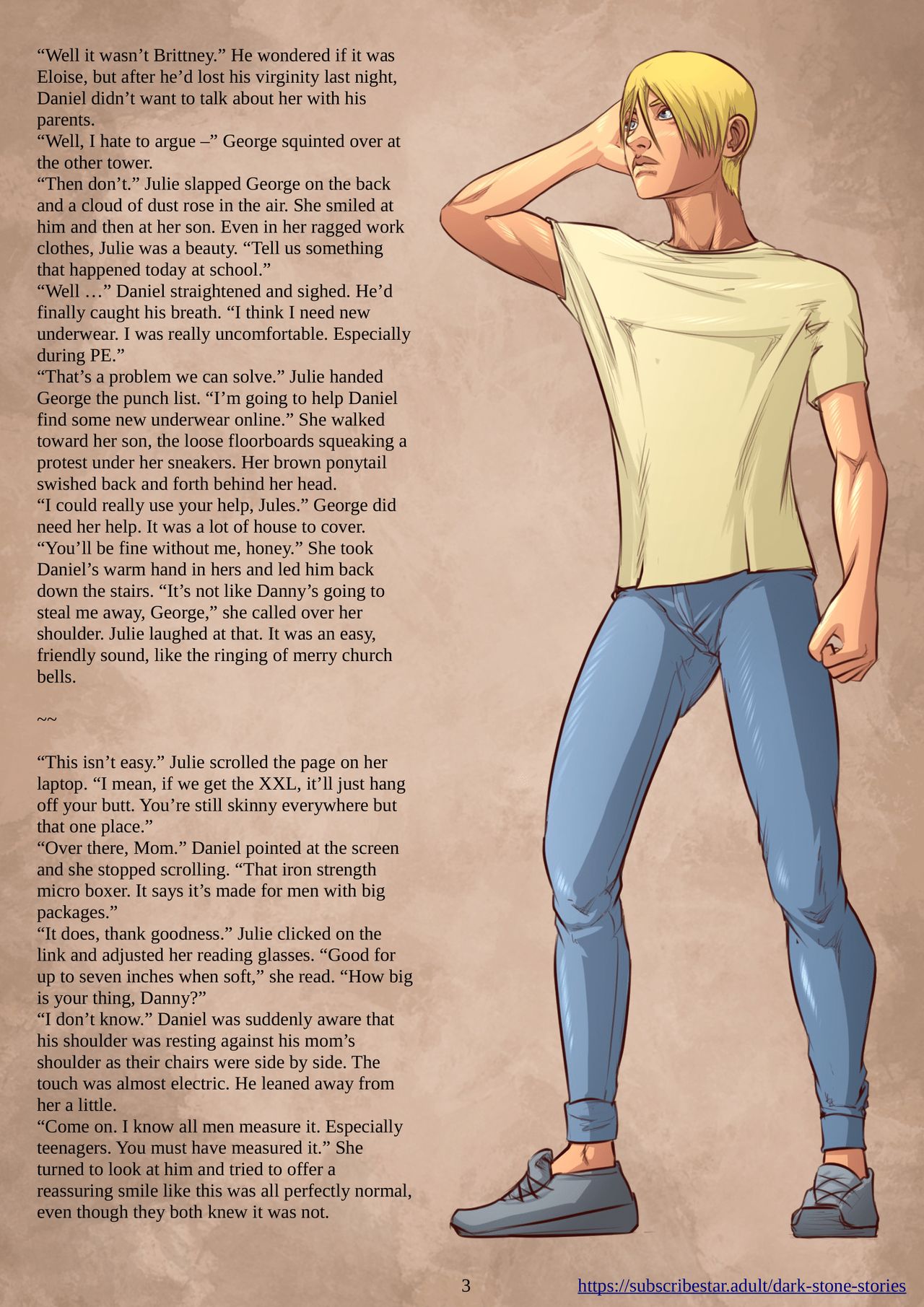 The Haunting of Palmer Mansion Chapter 2 page 4 full