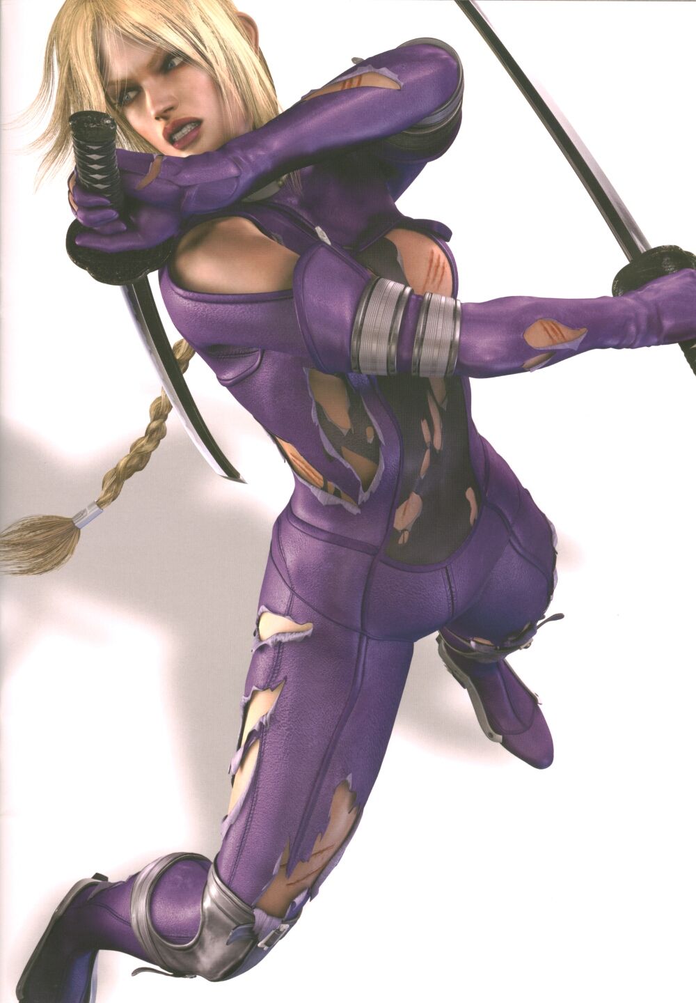 Artbook_Nina_Williams_-_Death_by_Degrees page 6 full