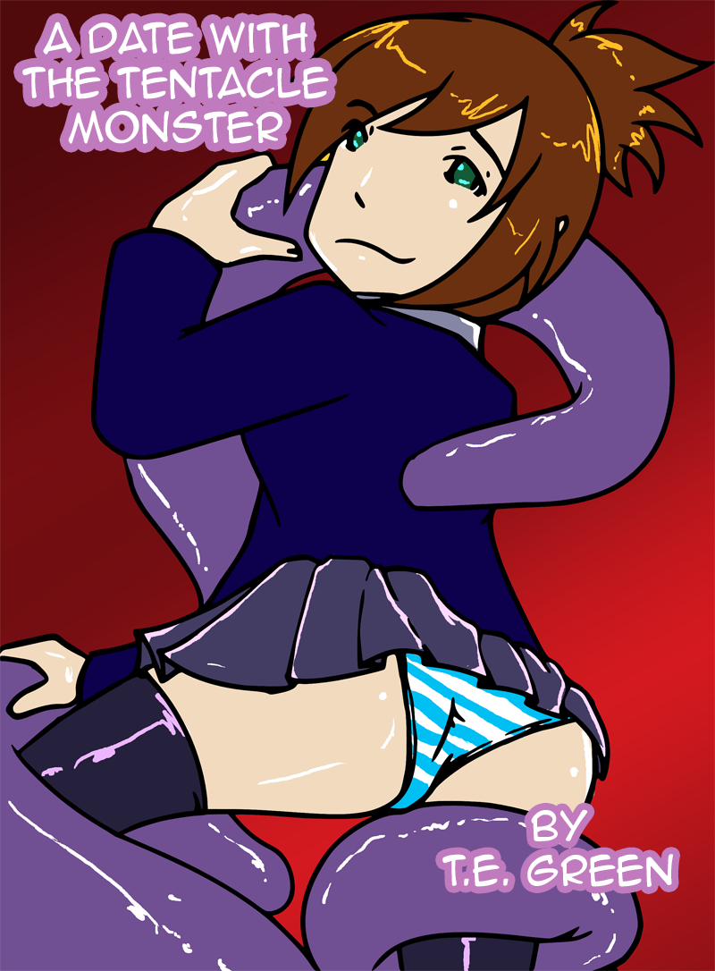 A DATE WITH THE TENTACLE MONSTER 1-12 and the Halloween Special page 1 full