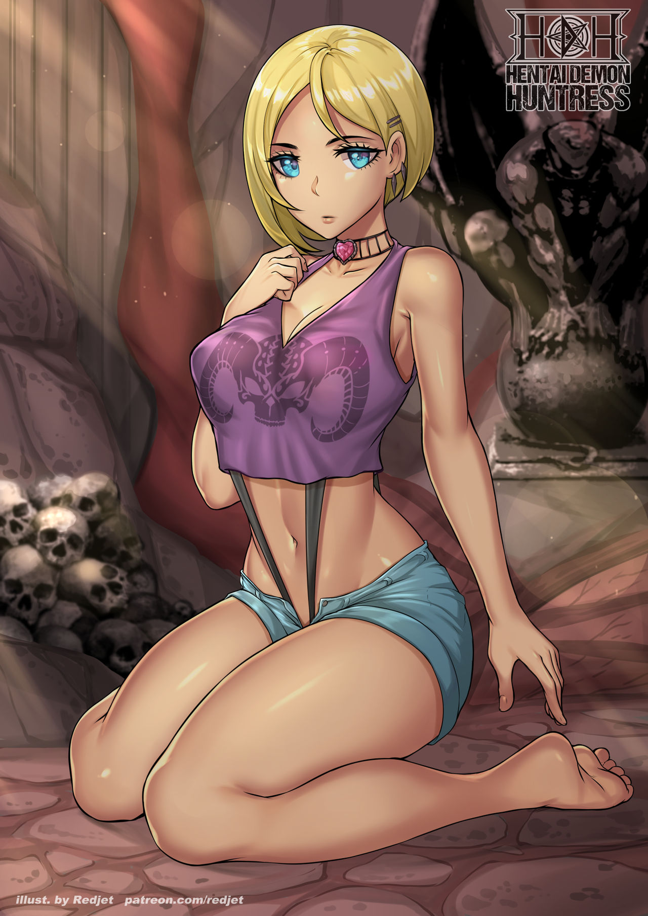 Hentai Demon Huntress - Chapter 2 page 1 full