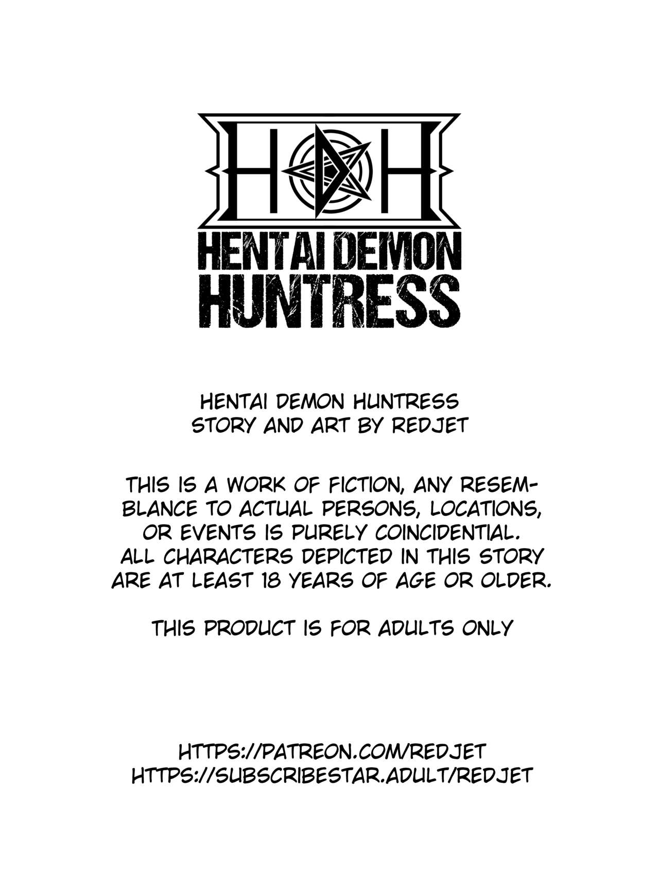 Hentai Demon Huntress - Chapter 2 page 4 full