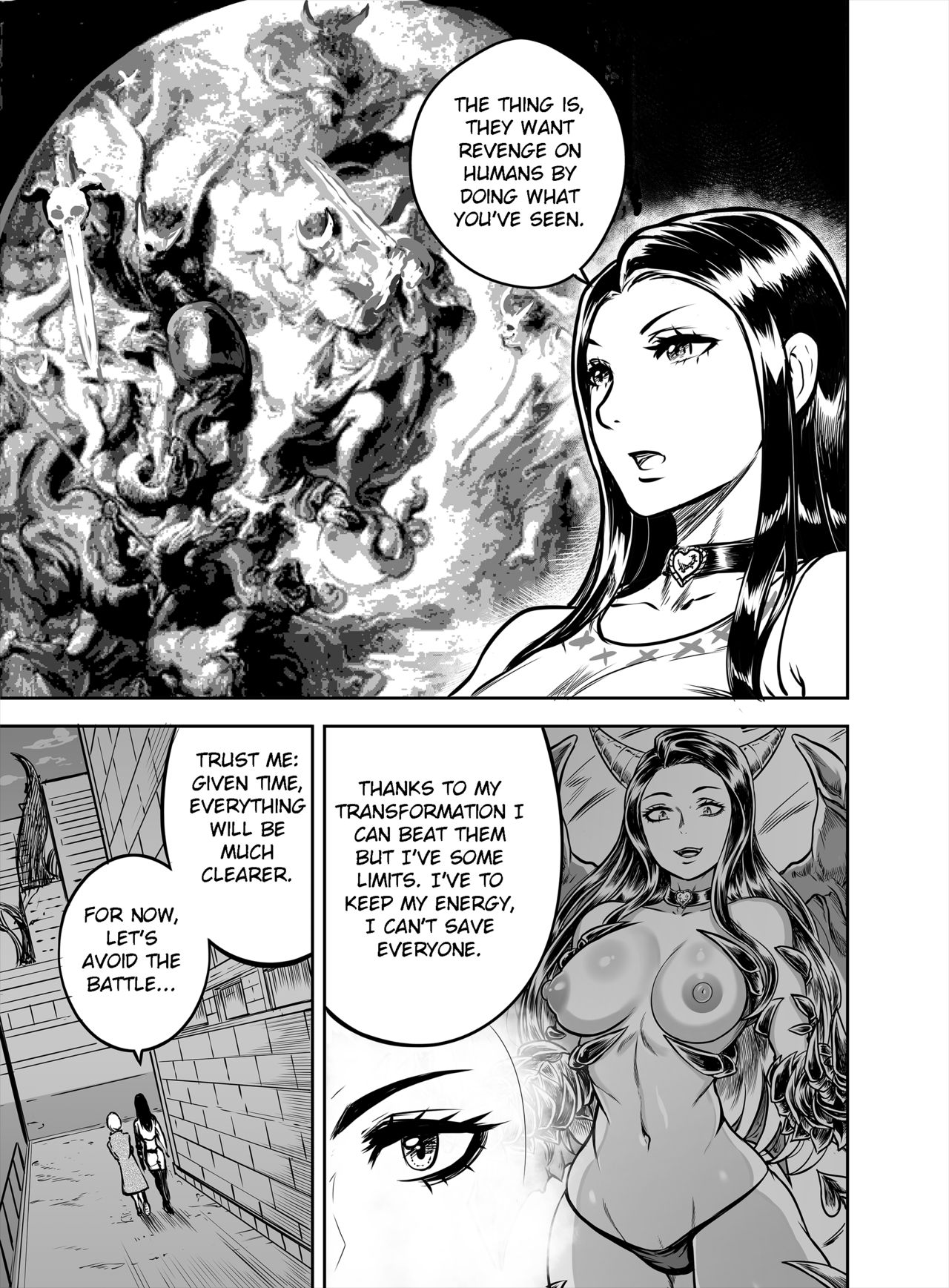Hentai Demon Huntress - Chapter 2 page 9 full