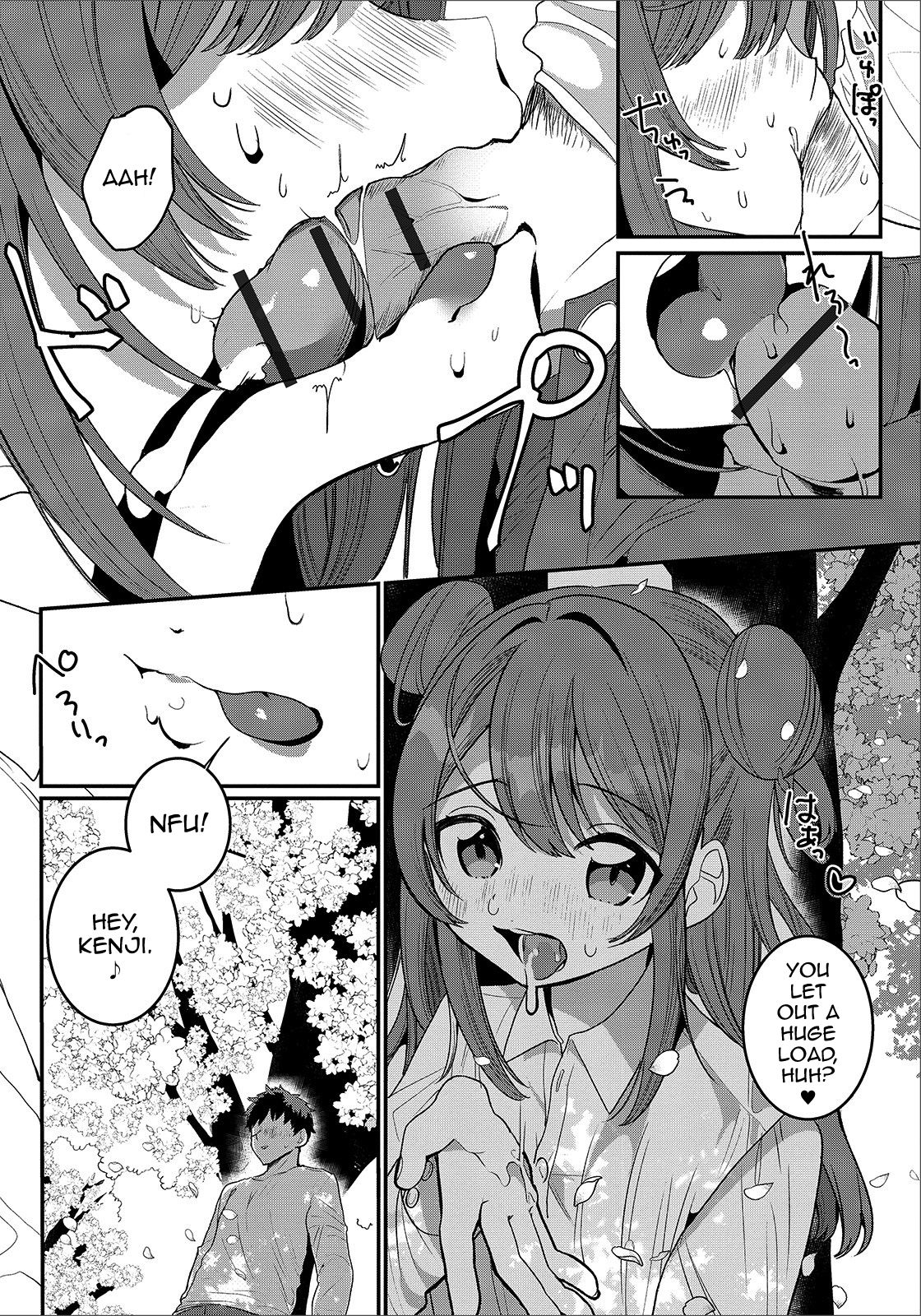 Hana yori mo Dango yori mo♥ page 9 full