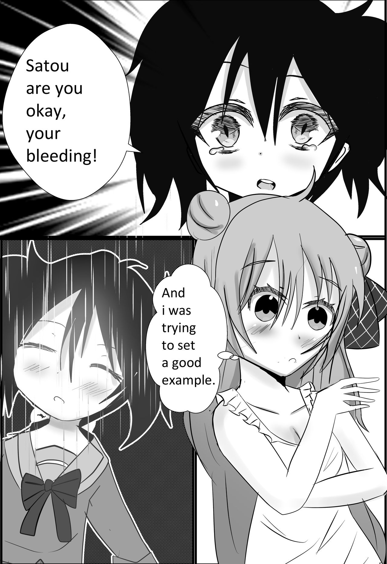 A Candy Kiss page 9 full