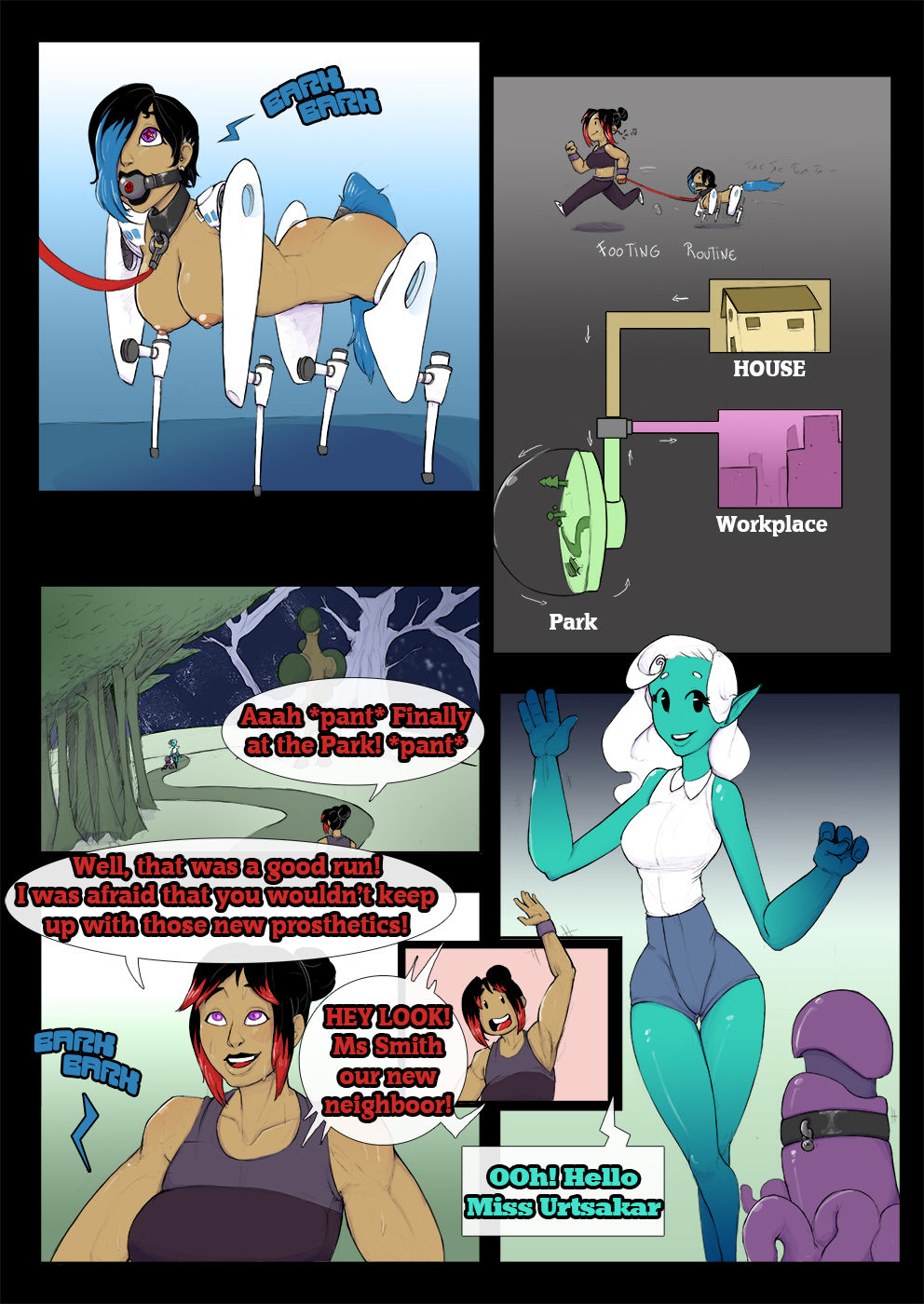 A Good Walk page 2 full