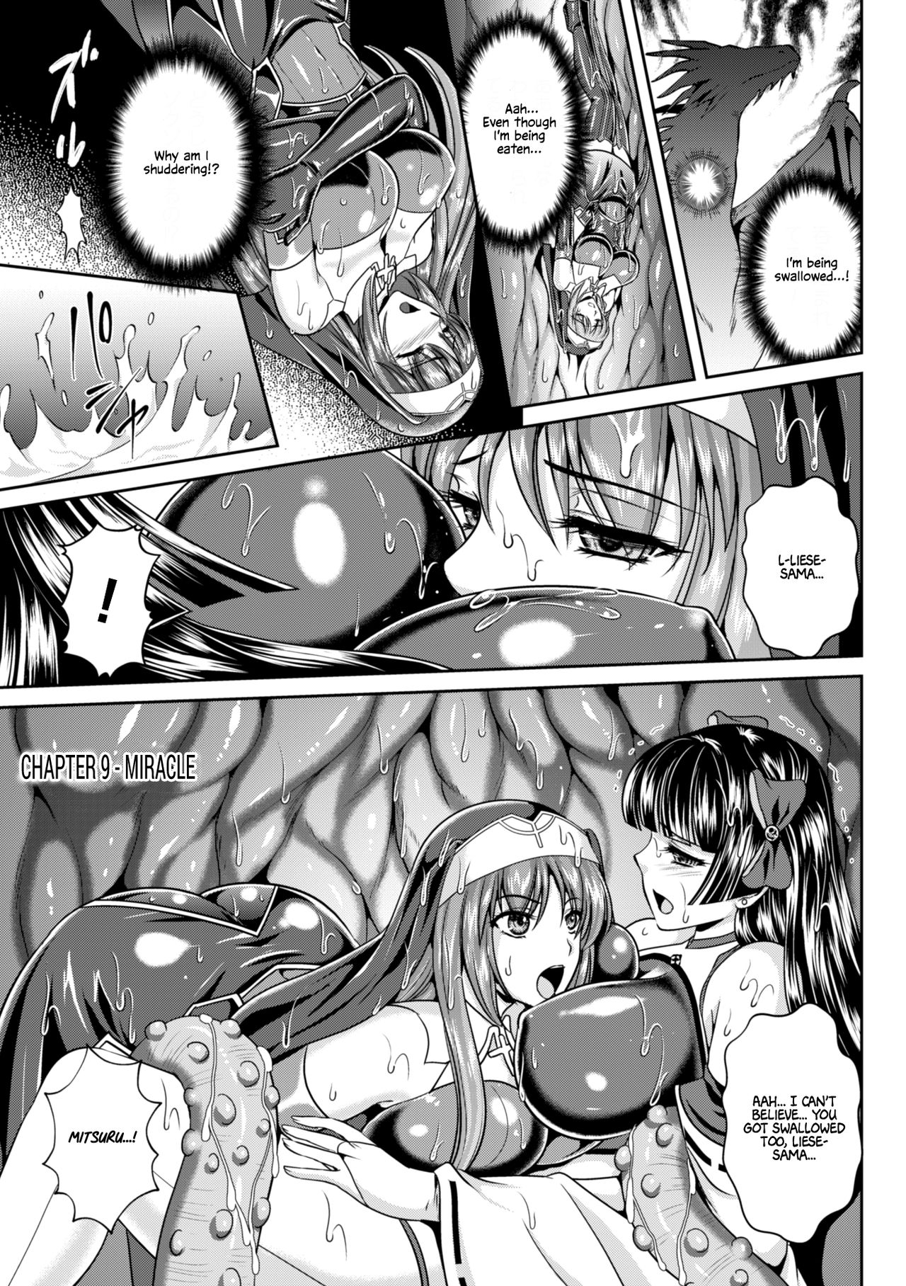 Nengoku no Liese Inzai no Shukumei Chapter 9 page 1 full