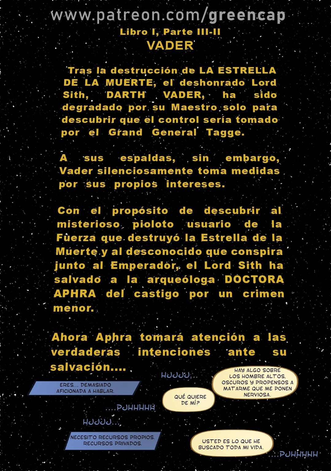 Darth Vader's Conditions page 2 full