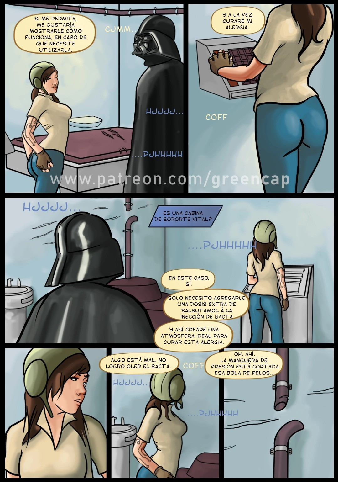Darth Vader's Conditions page 6 full