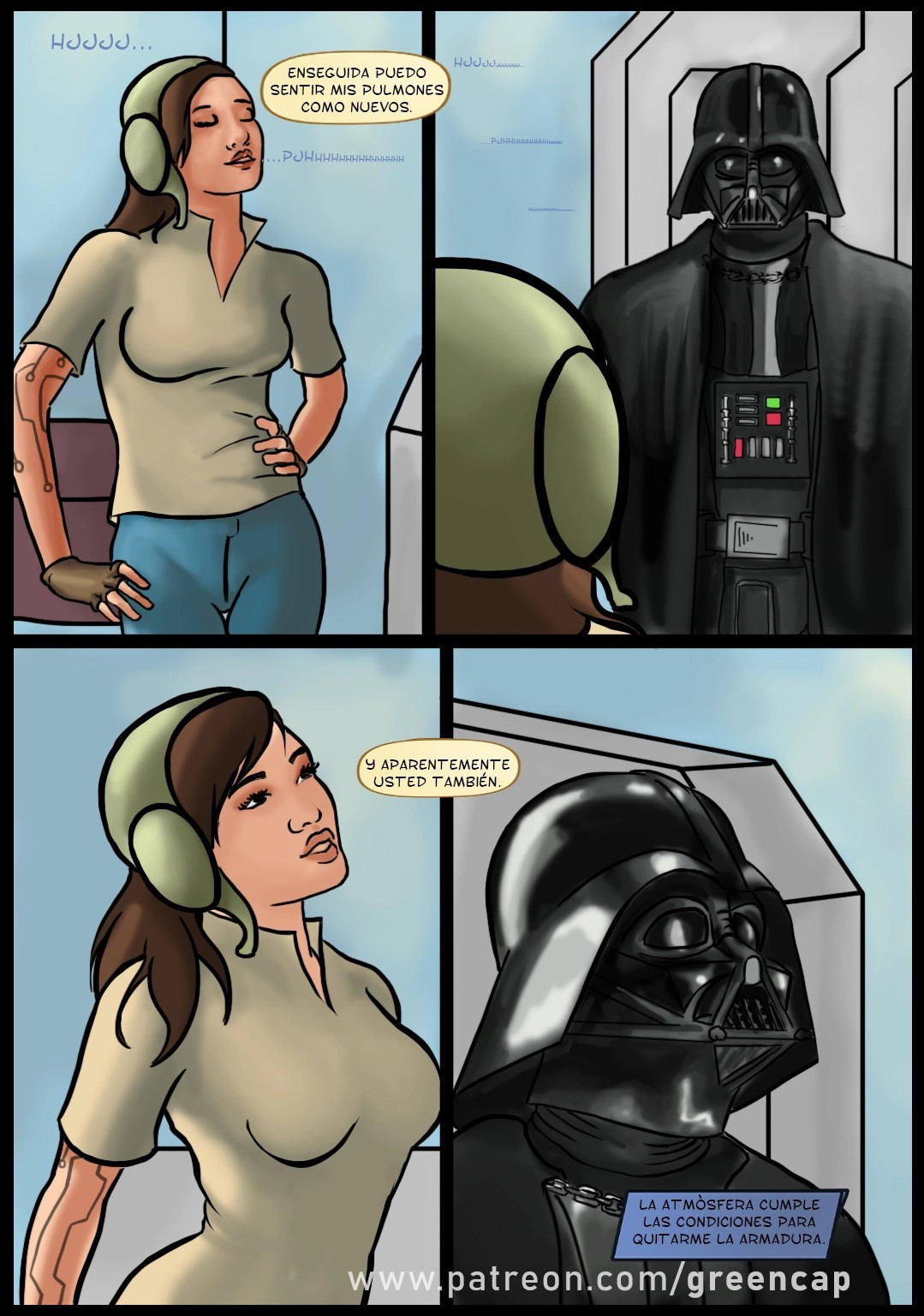 Darth Vader's Conditions page 8 full