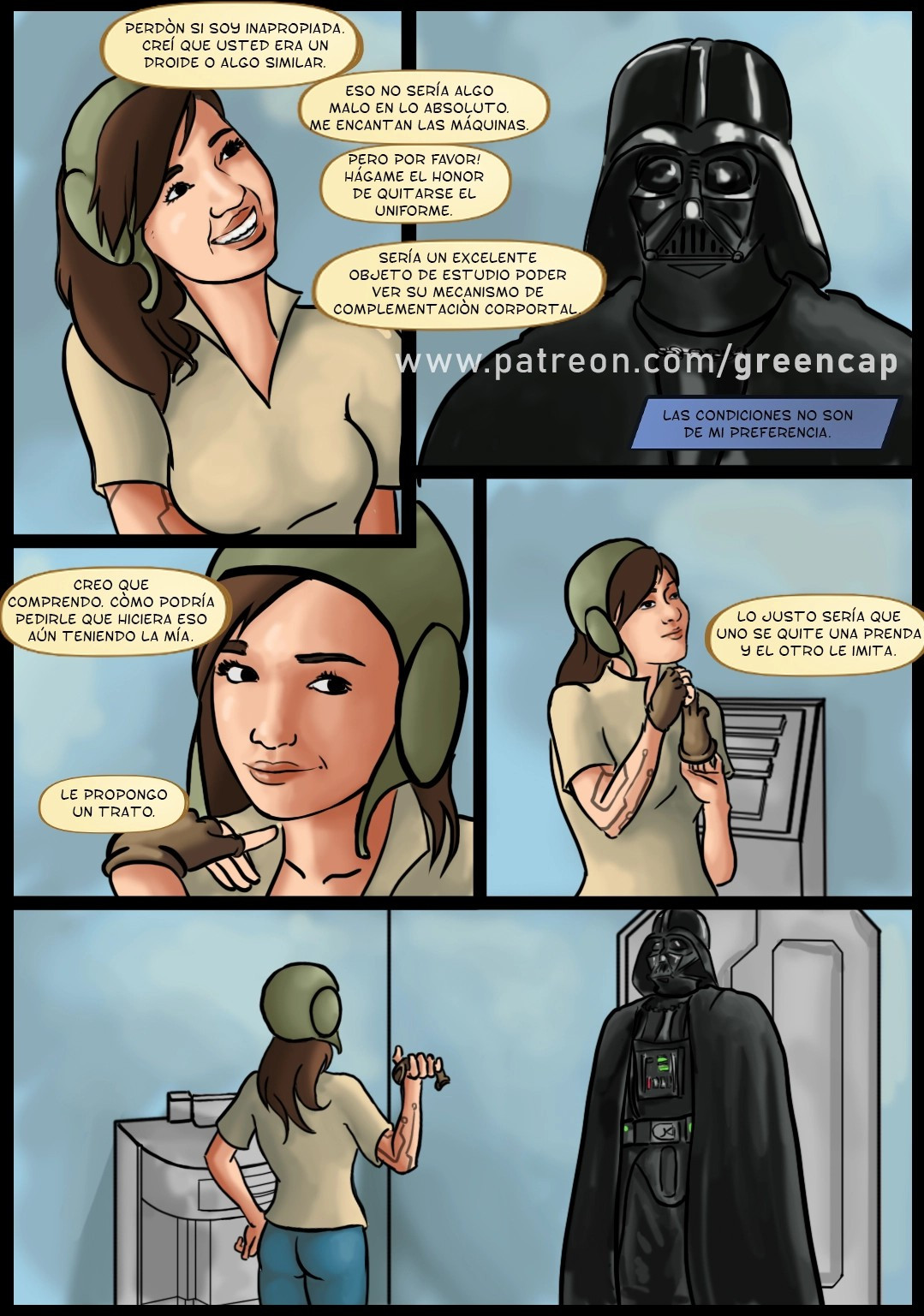 Darth Vader's Conditions page 9 full