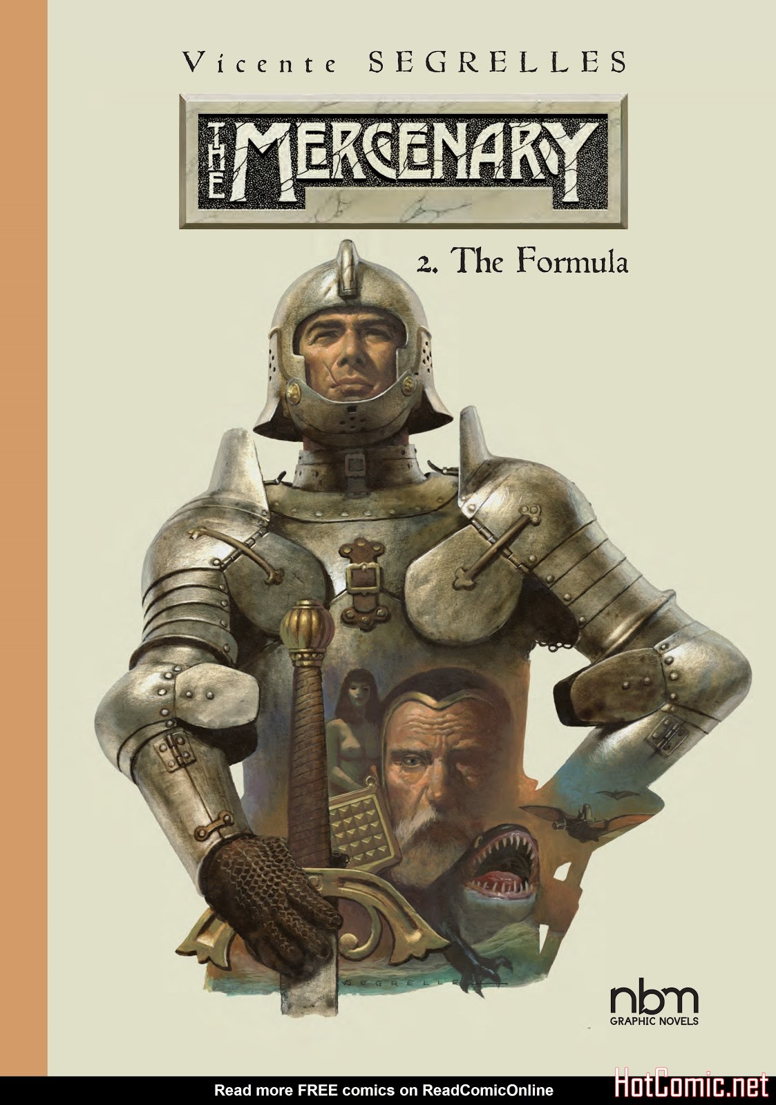 The Mercenary 2 - The formula page 1 full