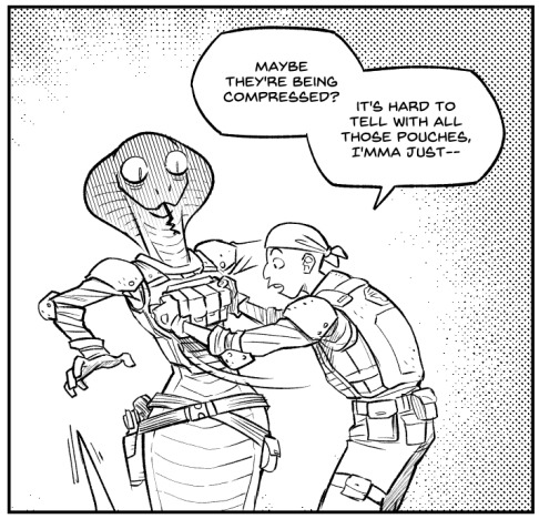 Friendly Fire page 3 full