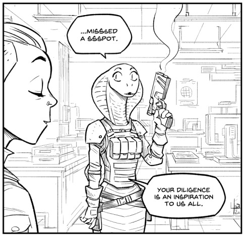 Friendly Fire page 8 full