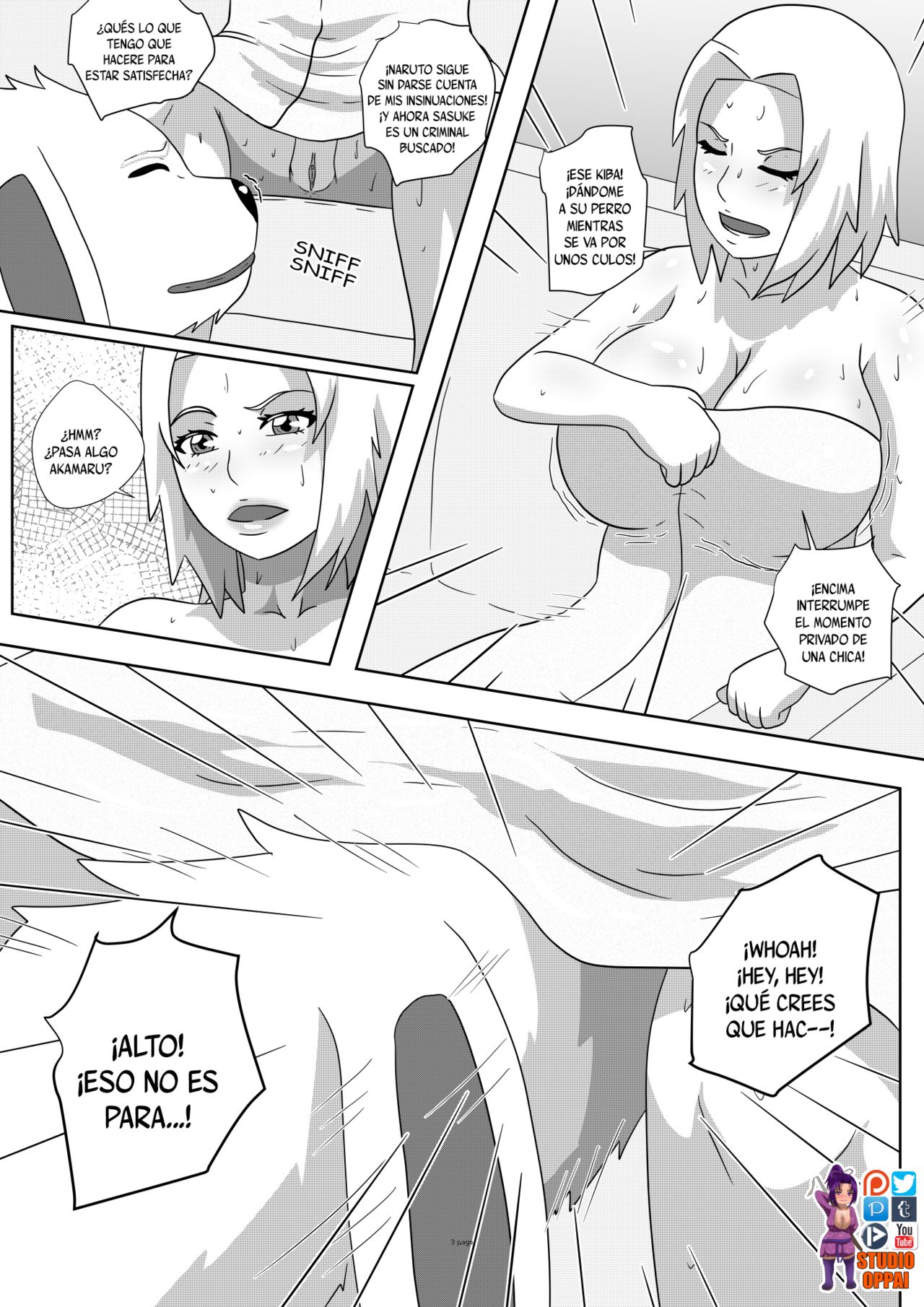 Sakura X Akamaru page 4 full