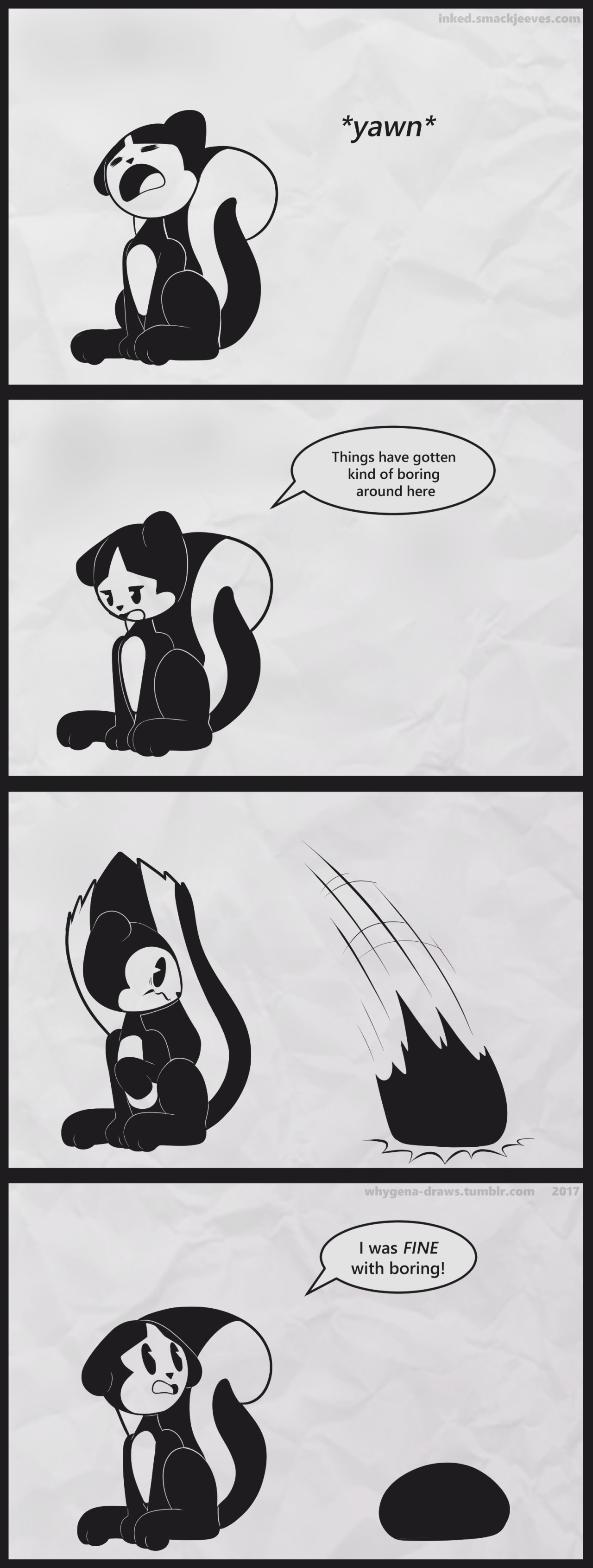 Inked Webcomic - Whygena page 9 full
