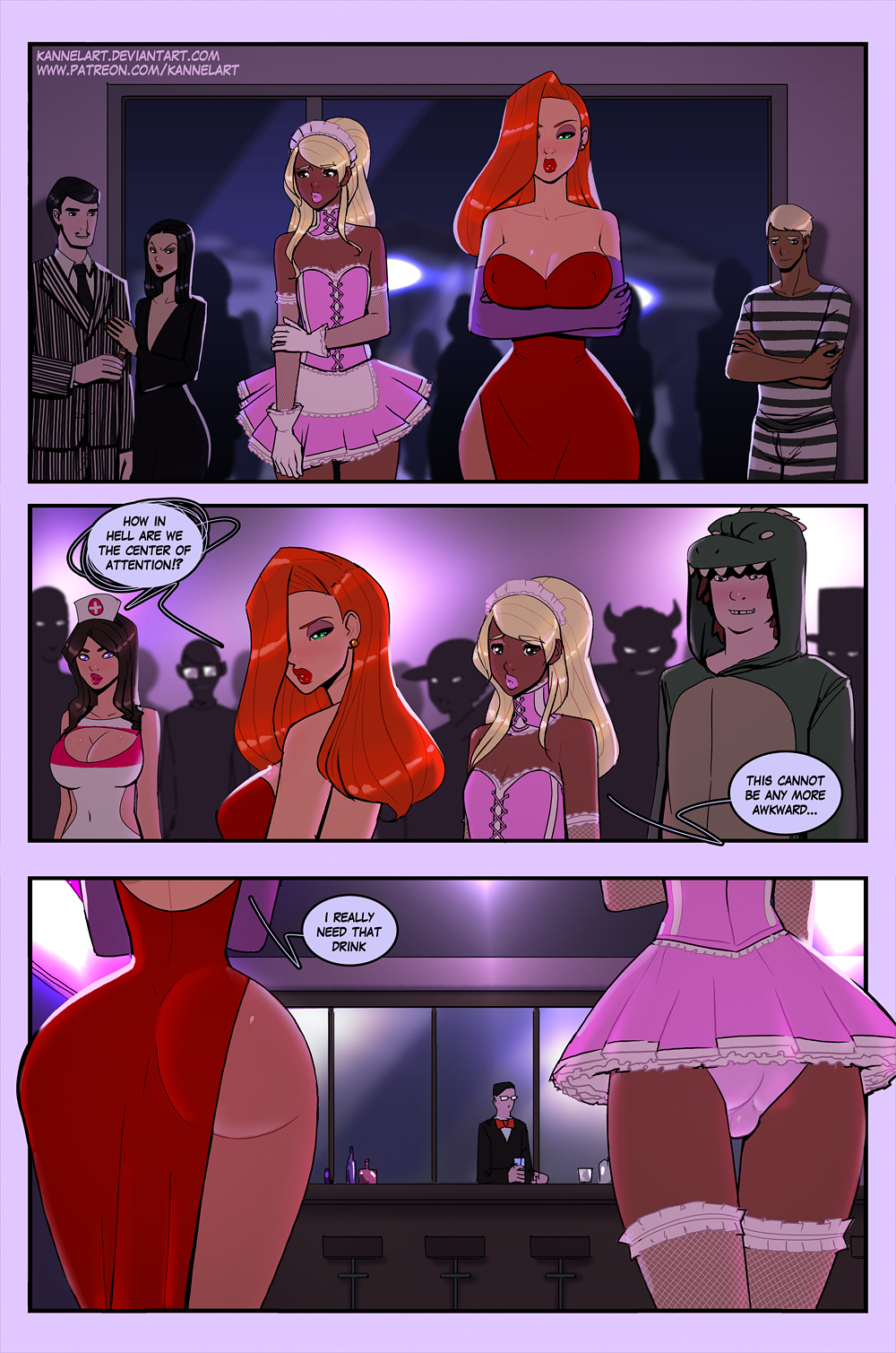 Dressed to Impress page 9 full