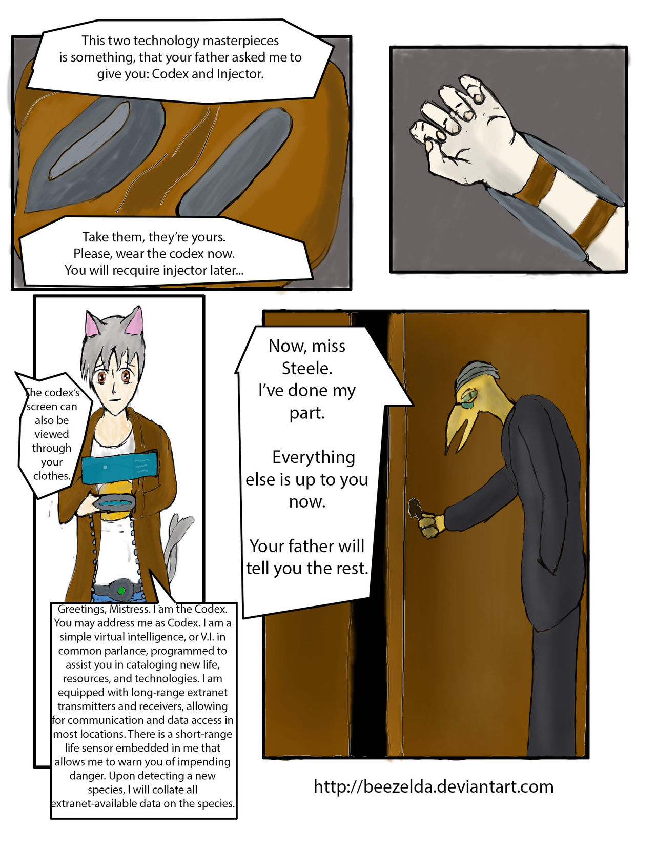 Trials in Tainted Space page 3 full