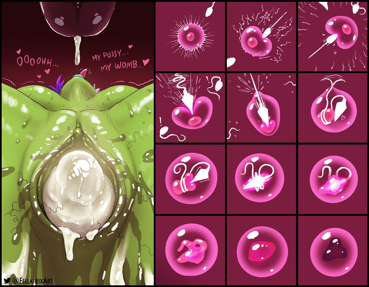 Vemmy's Brutal Black Breeding page 2 full