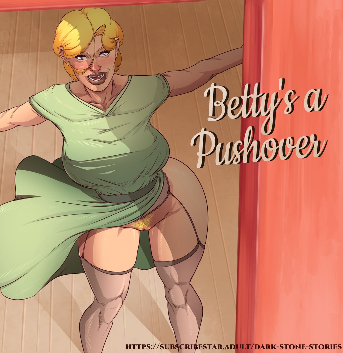 JDSeal - Betty's a Pushover page 1 full