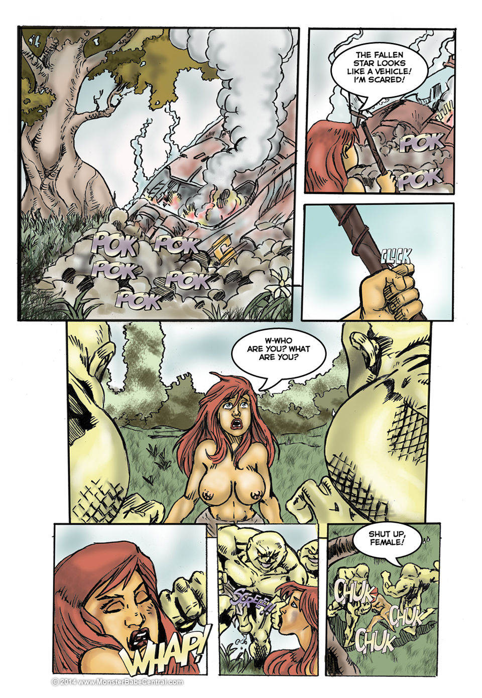 Savages page 2 full