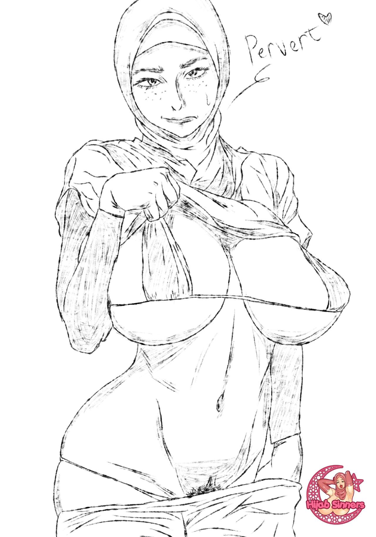Artist - Hijab Sinners page 5 full