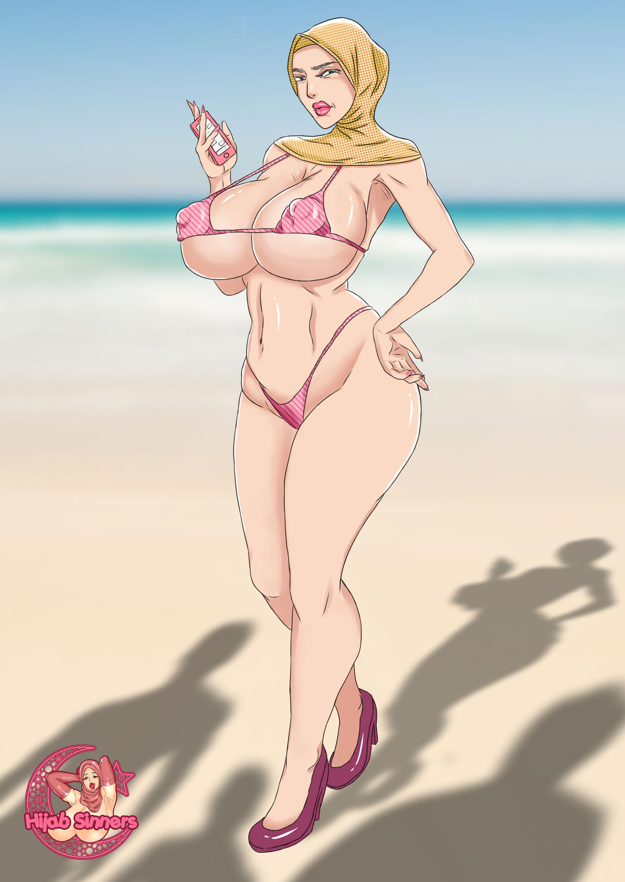 Artist - Hijab Sinners page 8 full