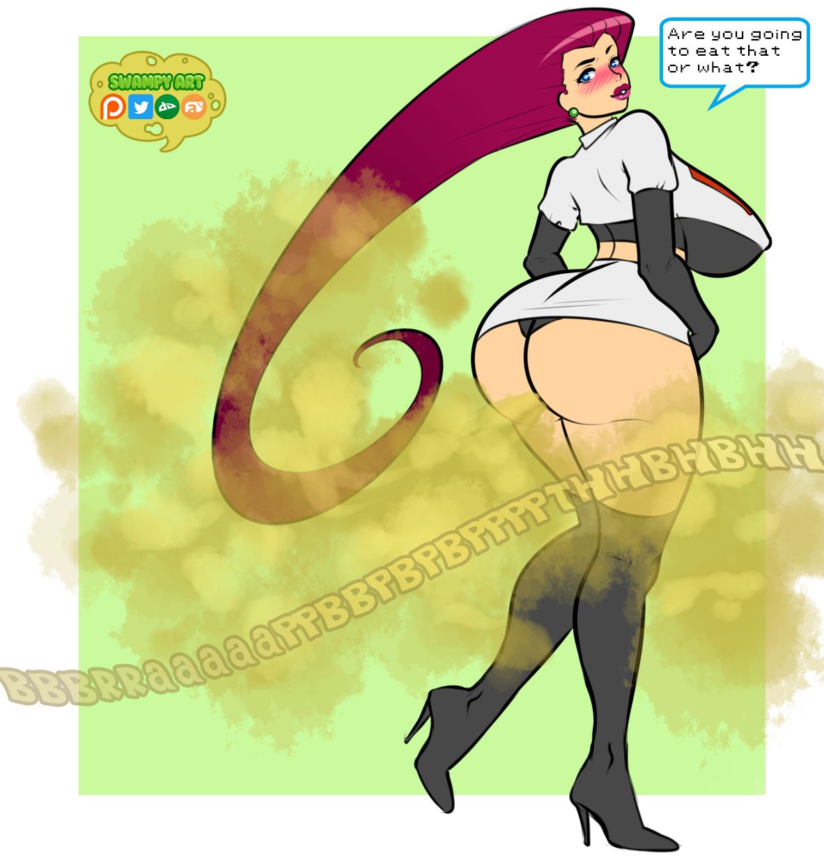 SwampyArt page 5 full