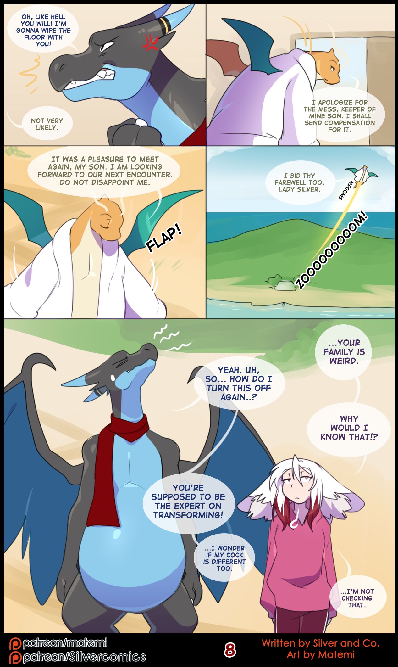 Silver Soul Vol. 11 page 10 full