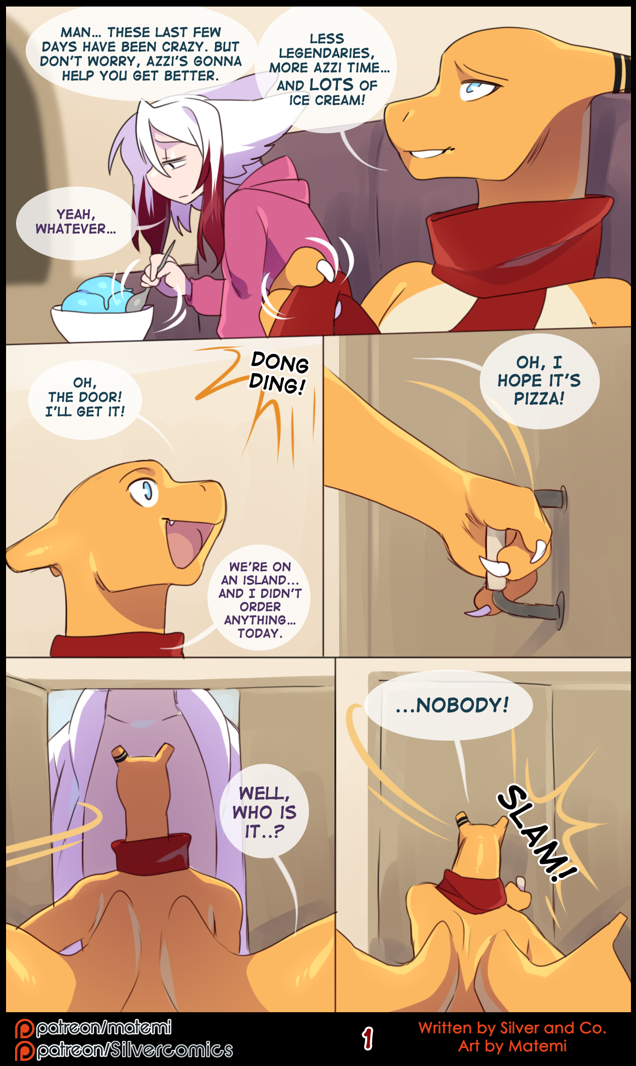 Silver Soul Vol. 11 page 3 full