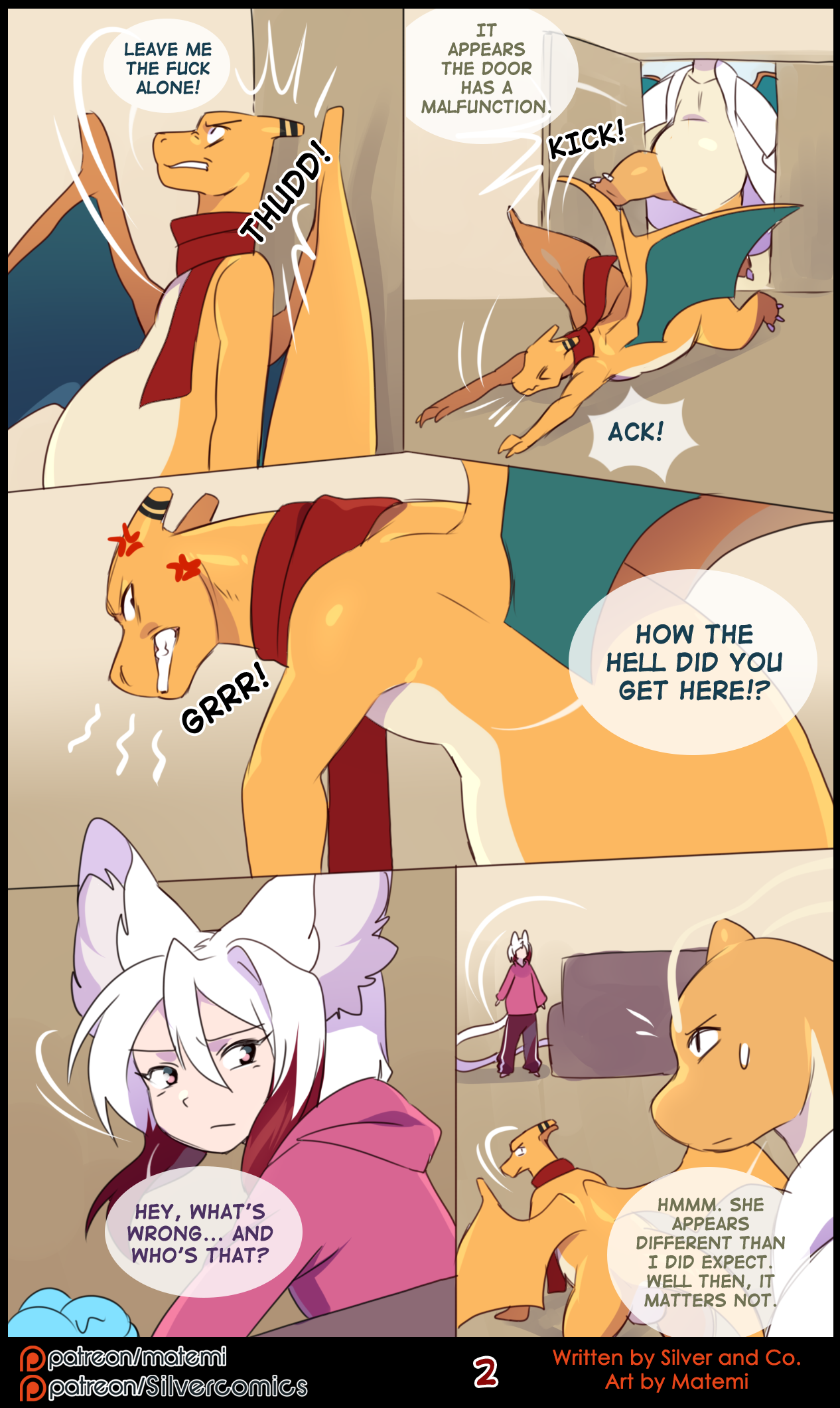 Silver Soul Vol. 11 page 4 full