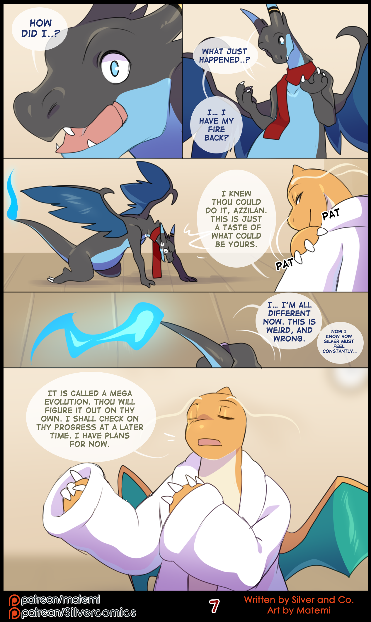 Silver Soul Vol. 11 page 9 full
