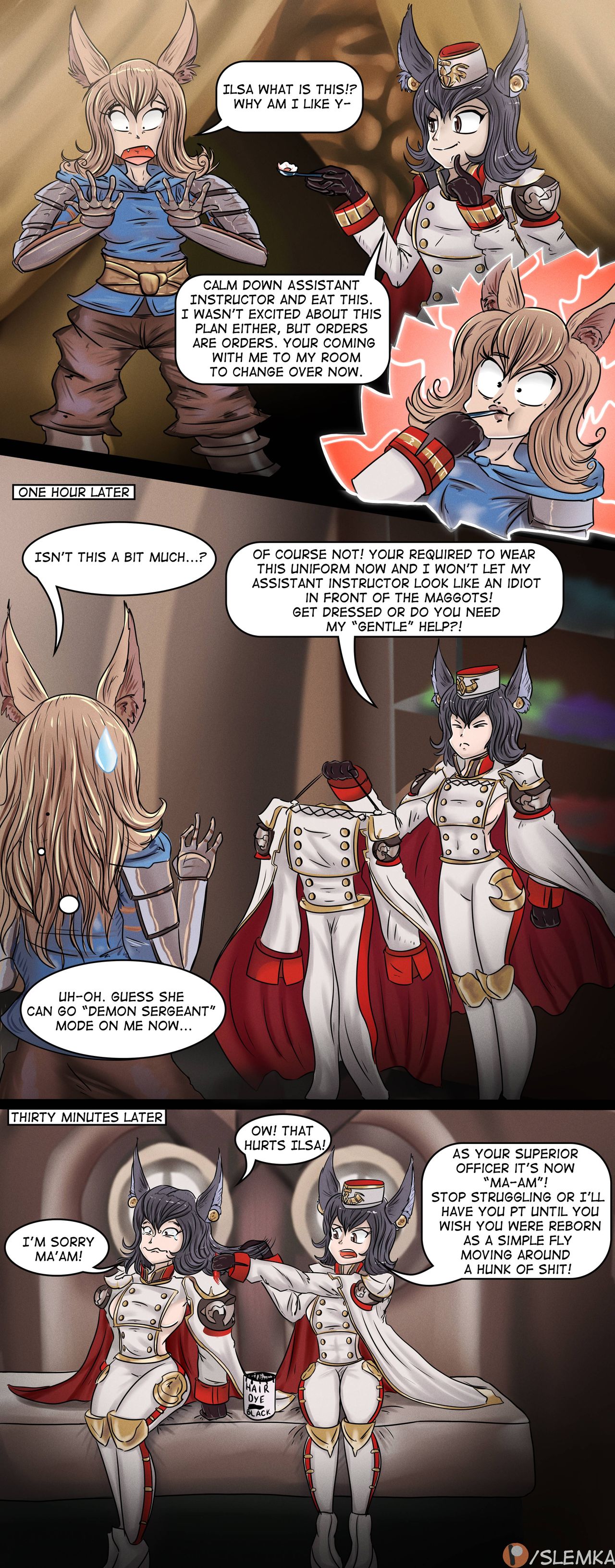 Ilsa Conscripts Gran page 3 full