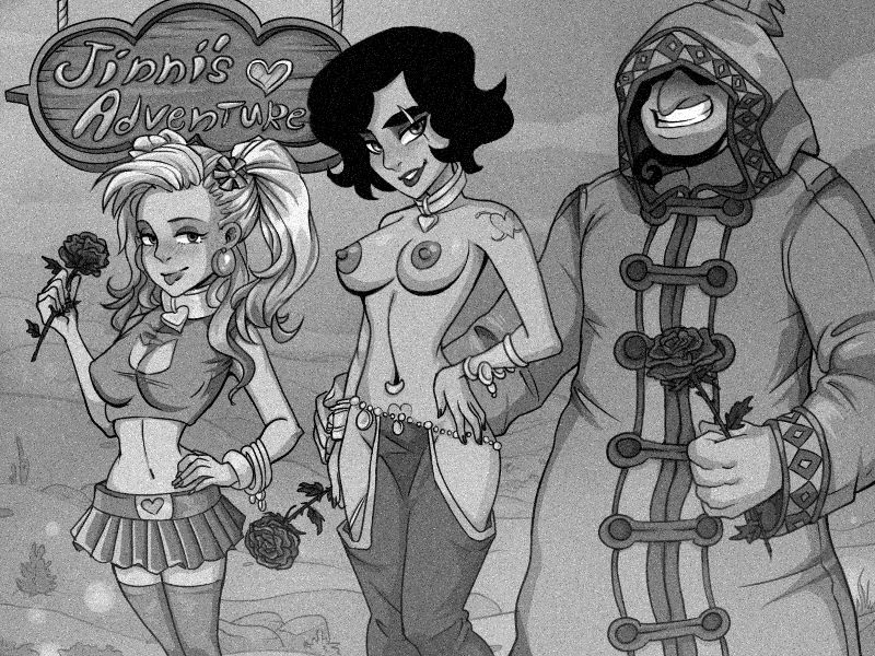 Jinni’s Adventure page 2 full