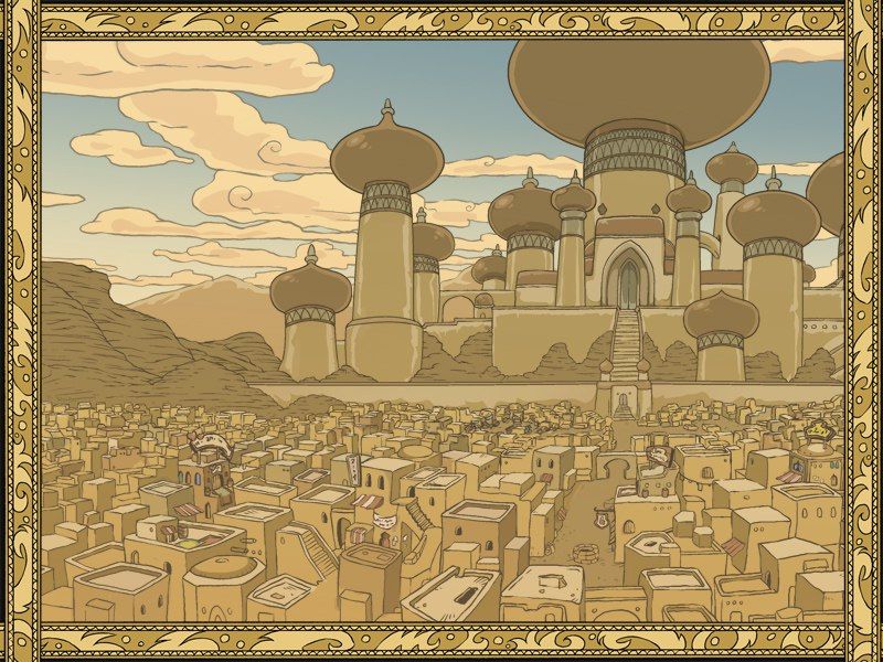 Jinni’s Adventure page 3 full
