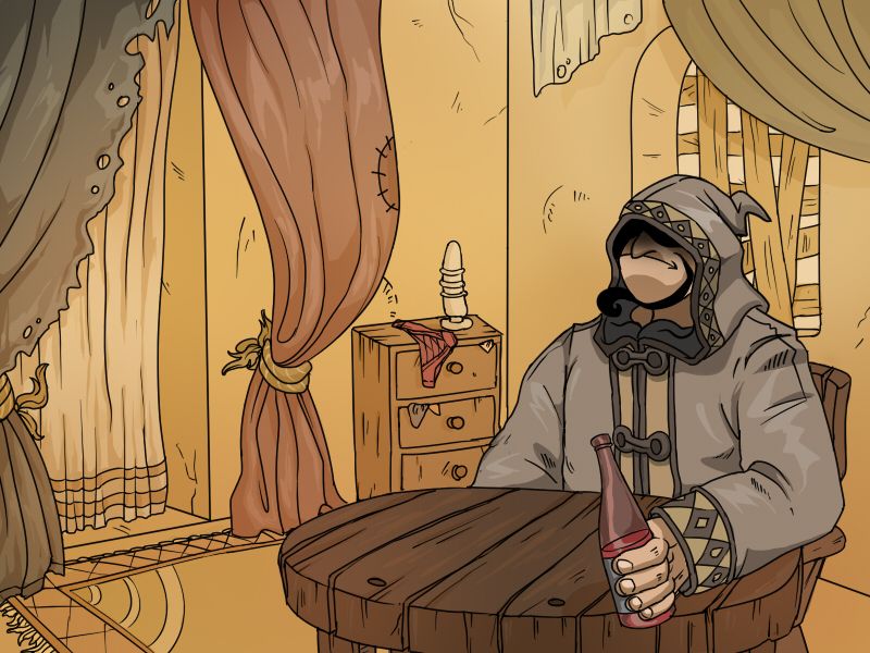 Jinni’s Adventure page 4 full