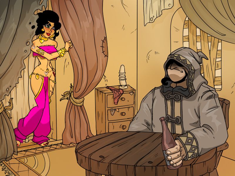 Jinni’s Adventure page 8 full