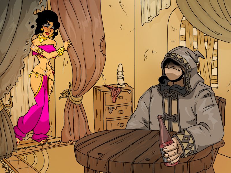 Jinni’s Adventure page 9 full