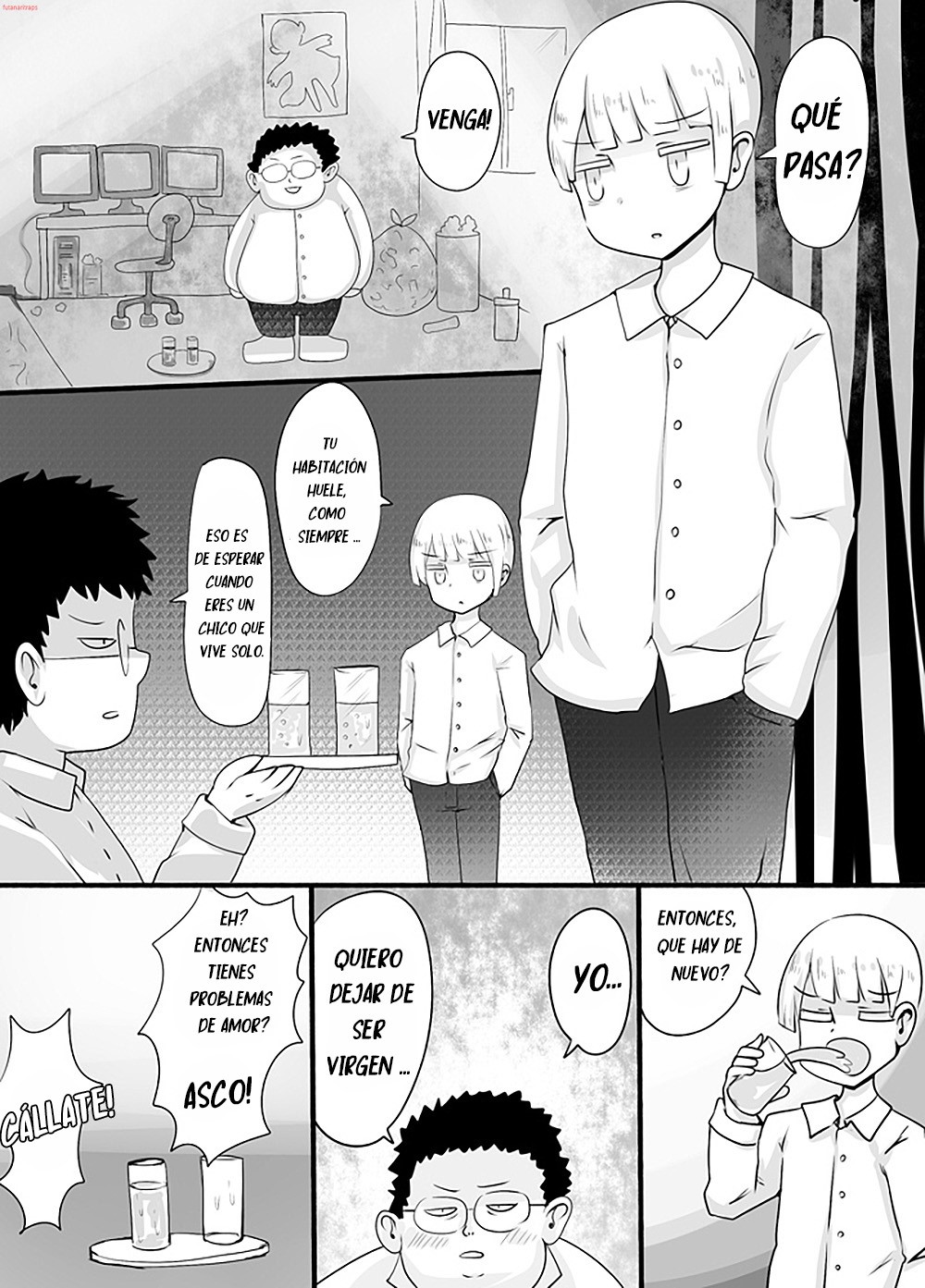 Shiraga no Danshi Koukousei ga Akuyuu ni Hamerarete Ayashii Kusuri o Nomasaretara Nyotaika Shite Shimattakeredo Nashikuzushi-teki ni SEX suru Funiki ni Natte Iru. page 4 full