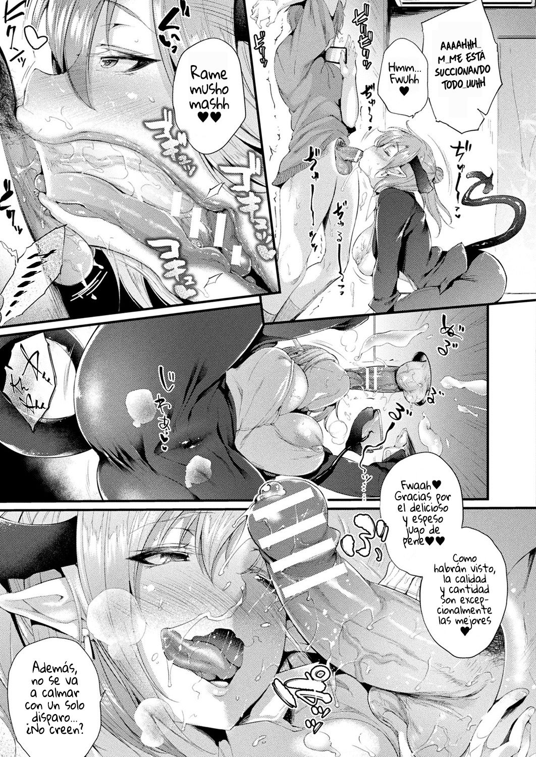 Kabeanatsuki Juukyo e Youkoso | Bienvenido a la Residencia con Glory Holes page 9 full