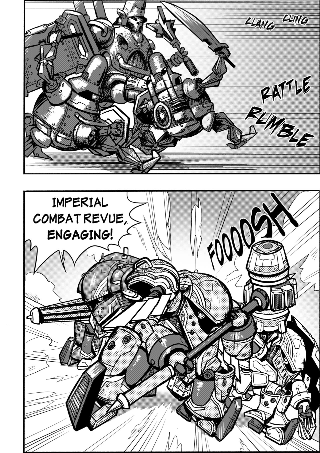 Sakura Wars page 1 full