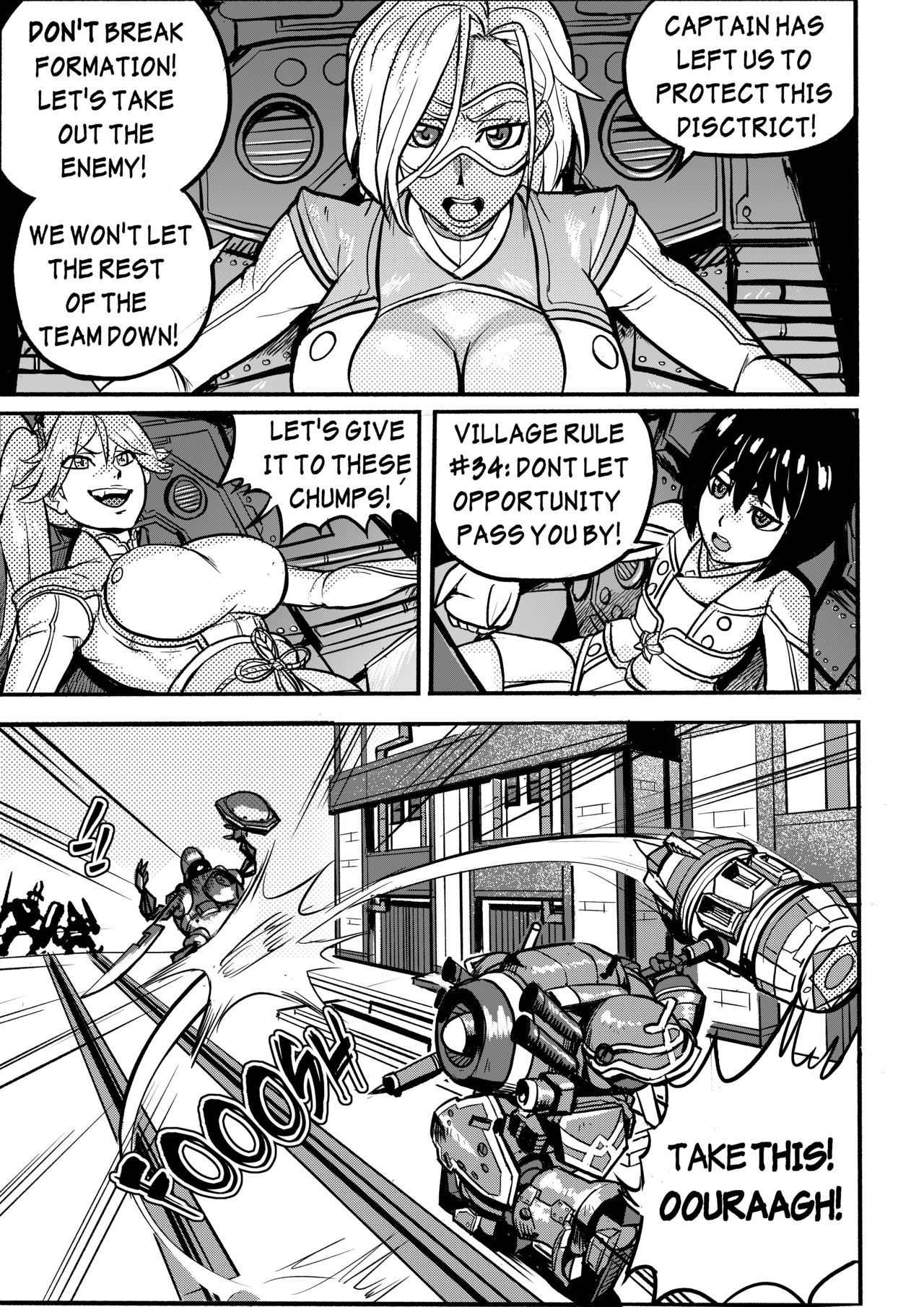 Sakura Wars page 2 full