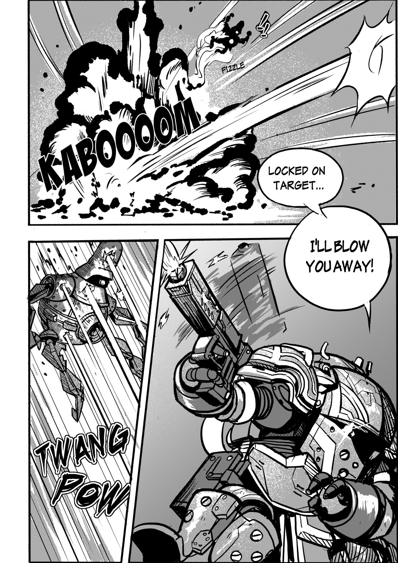 Sakura Wars page 3 full