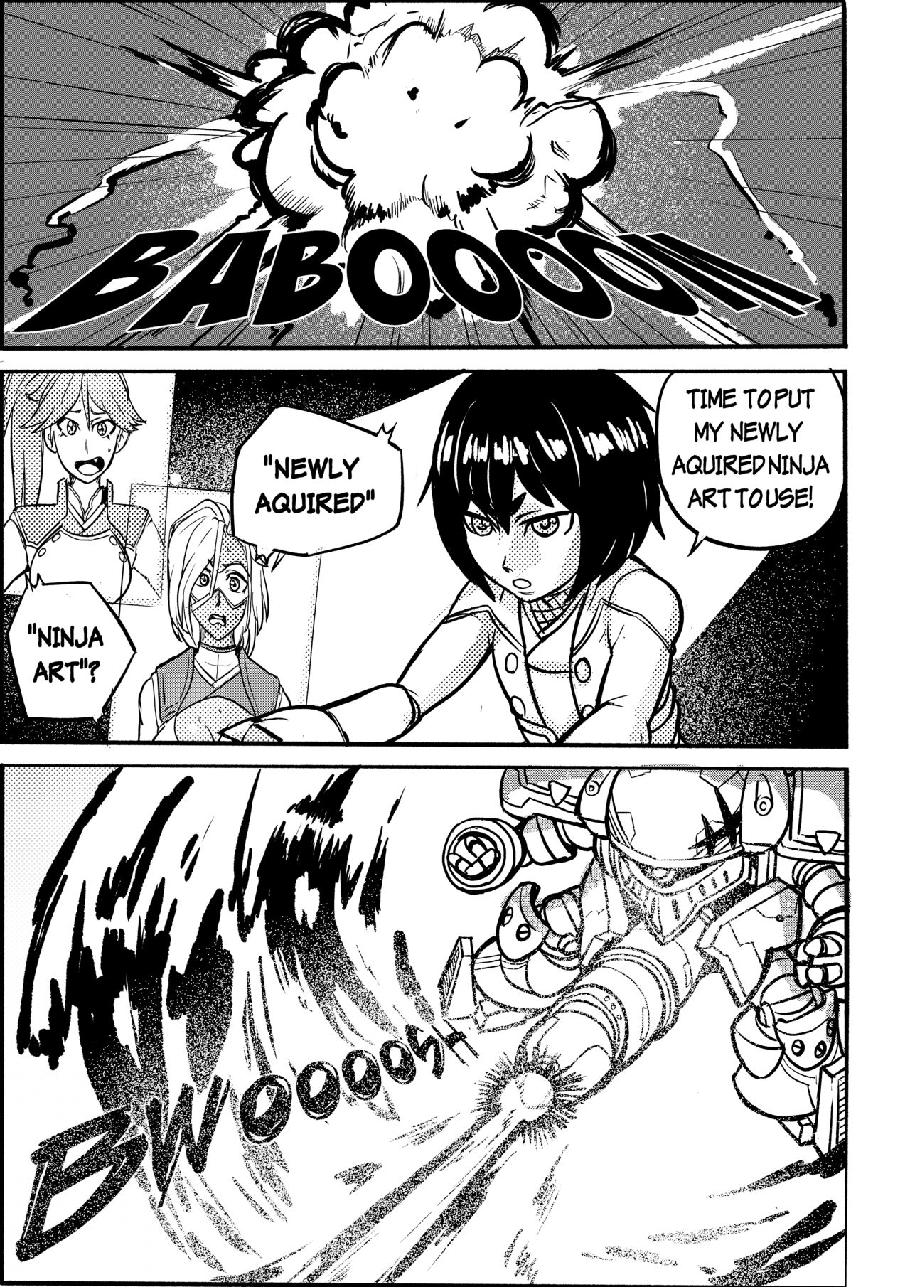 Sakura Wars page 4 full