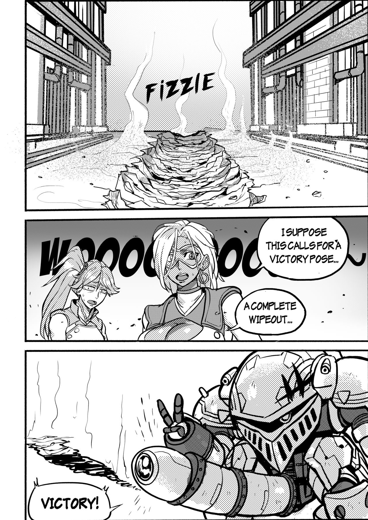 Sakura Wars page 5 full