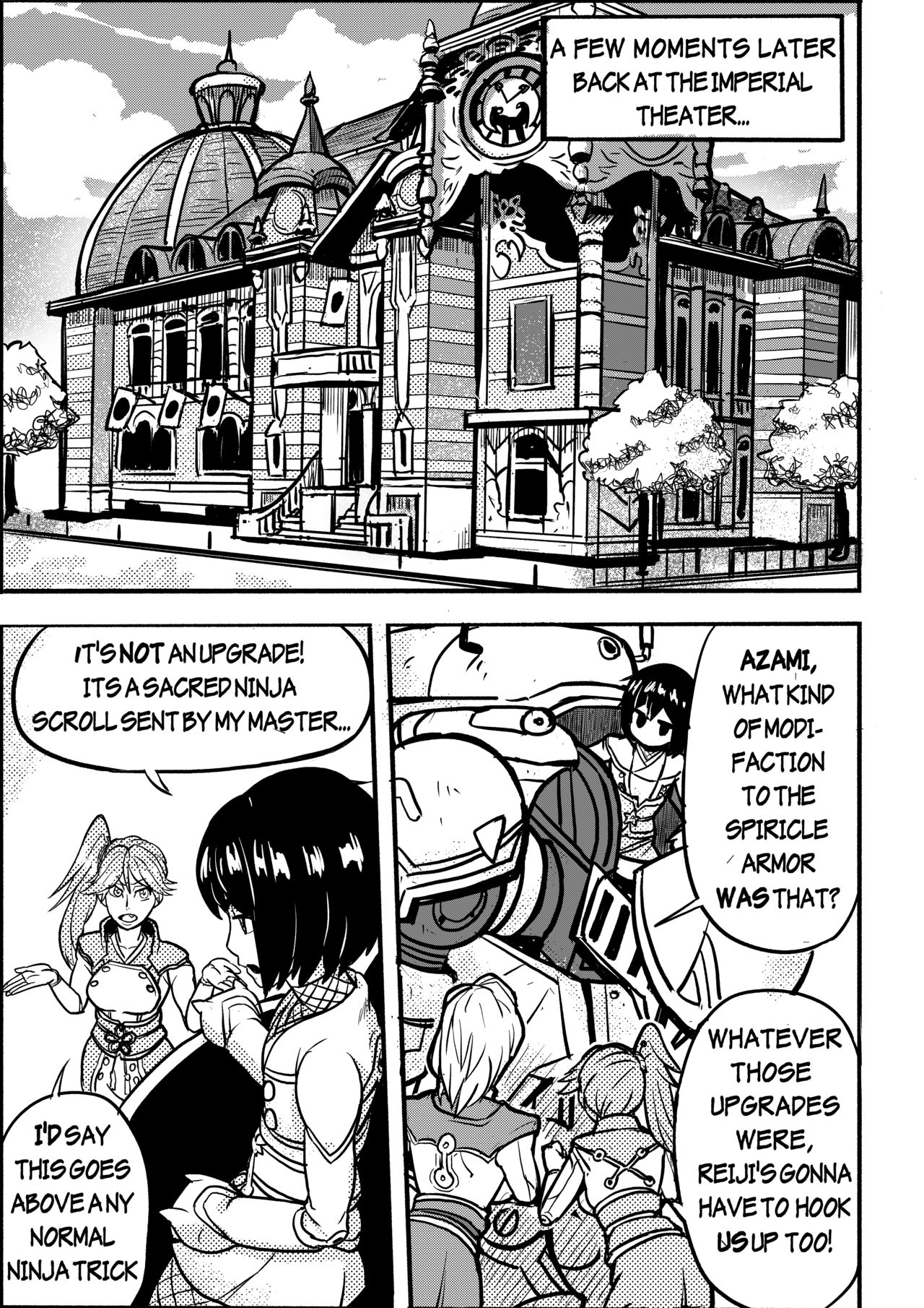 Sakura Wars page 6 full